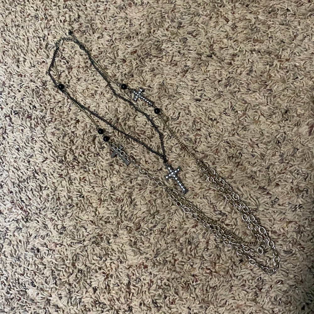 Cross necklace